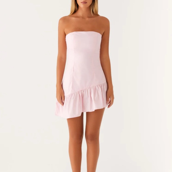 Peppermayo Dresses & Skirts - Peppermayo NWT Baby Pink Camillo Mini Dress